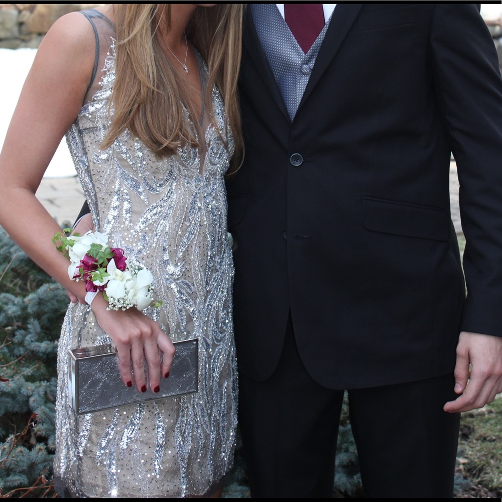Parker sequin dress